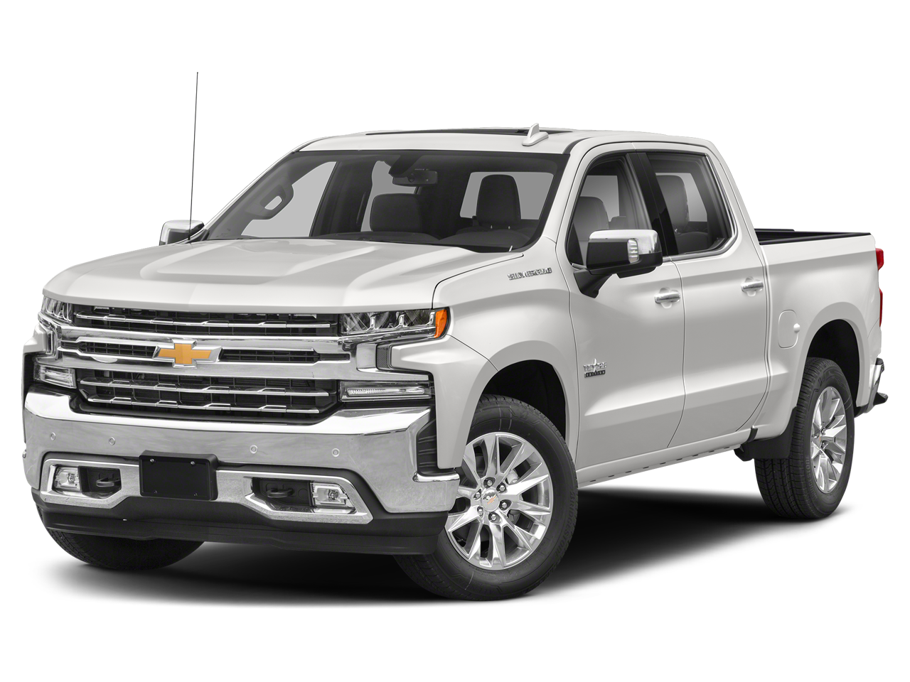 2021 Chevrolet Silverado 1500 4WD Crew Cab Short Bed LTZ