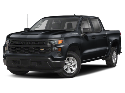 2025 Chevrolet Silverado 1500 4WD Crew Cab Short Bed Custom