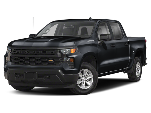 2025 Chevrolet Silverado 1500 4WD Crew Cab Short Bed Custom