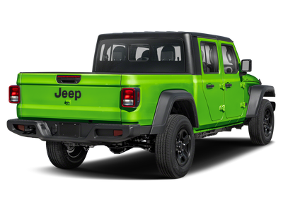 2025 Jeep Gladiator GLADIATOR SPORT S 4X4