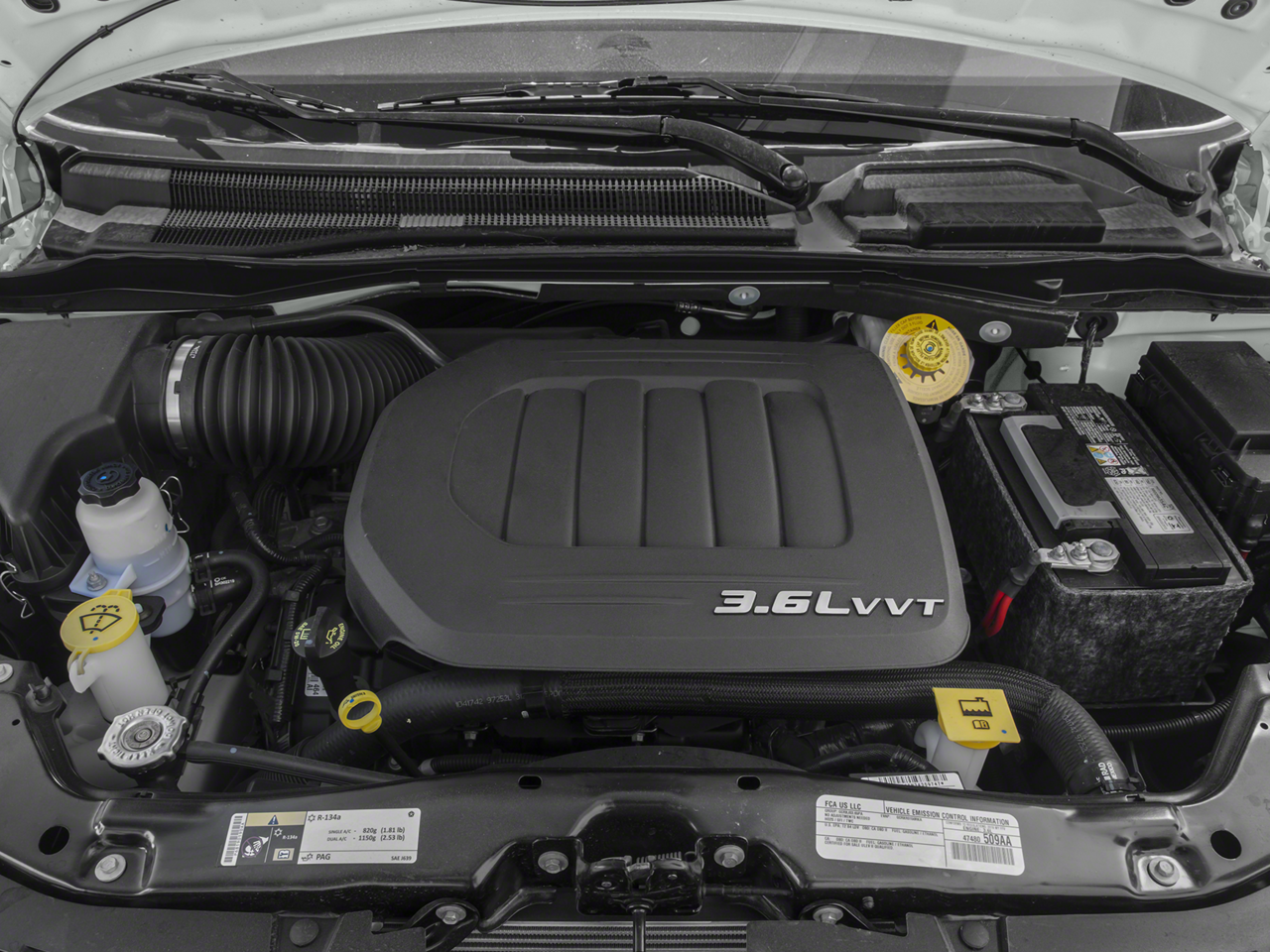 2016 Dodge Grand Caravan American Value Pkg