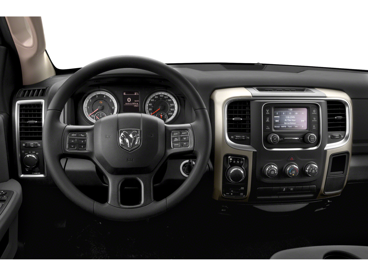 2019 RAM 1500 Classic Warlock Quad Cab 4x4 6'4' Box