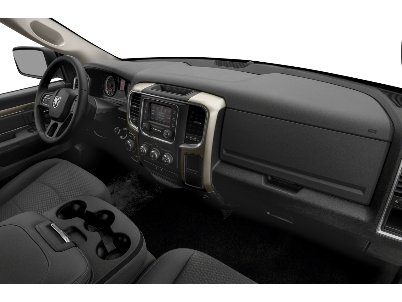 2019 RAM 1500 Classic Warlock Quad Cab 4x4 6'4' Box
