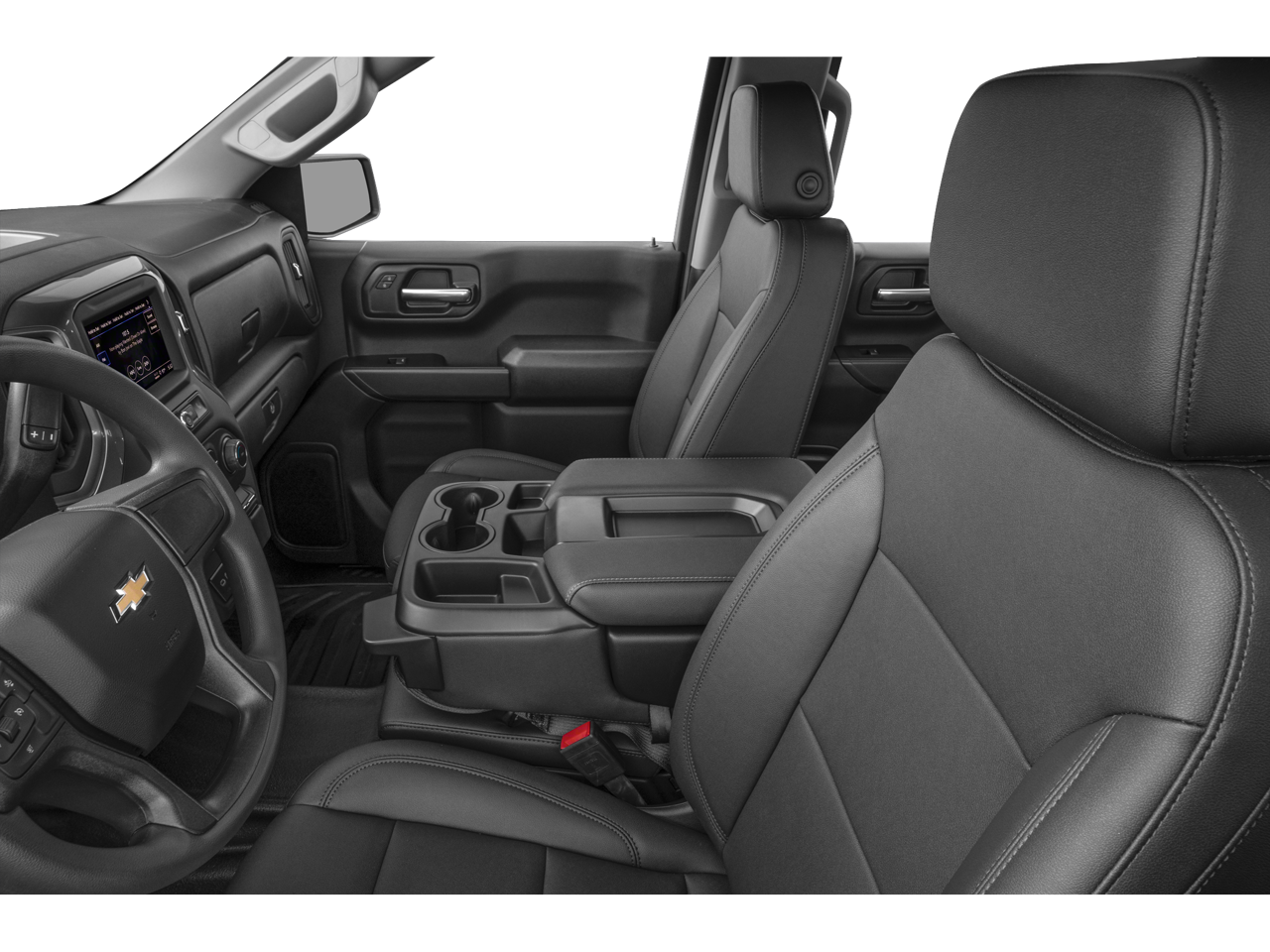 2025 Chevrolet Silverado 1500 4WD Crew Cab Short Bed Custom