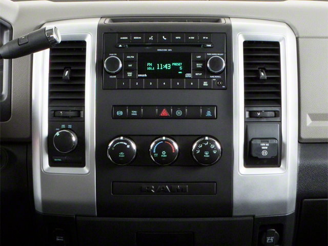 2012 RAM 2500 Big Horn