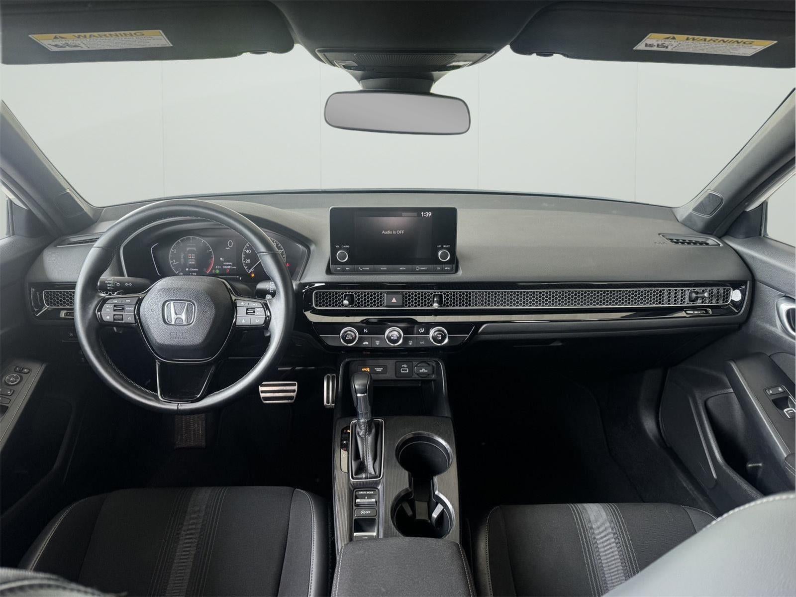 2023 Honda Civic Hatchback Sport