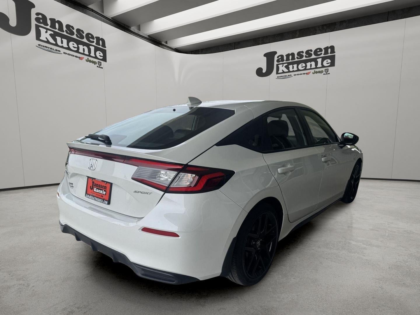 2023 Honda Civic Hatchback Sport