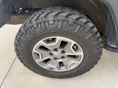 2015 Jeep Wrangler Rubicon