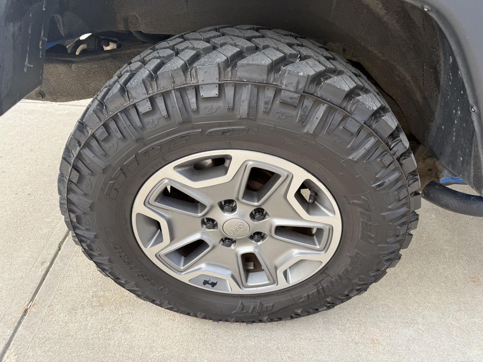 2015 Jeep Wrangler Rubicon