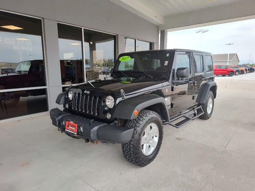 2017 Jeep Wrangler Unlimited Sport