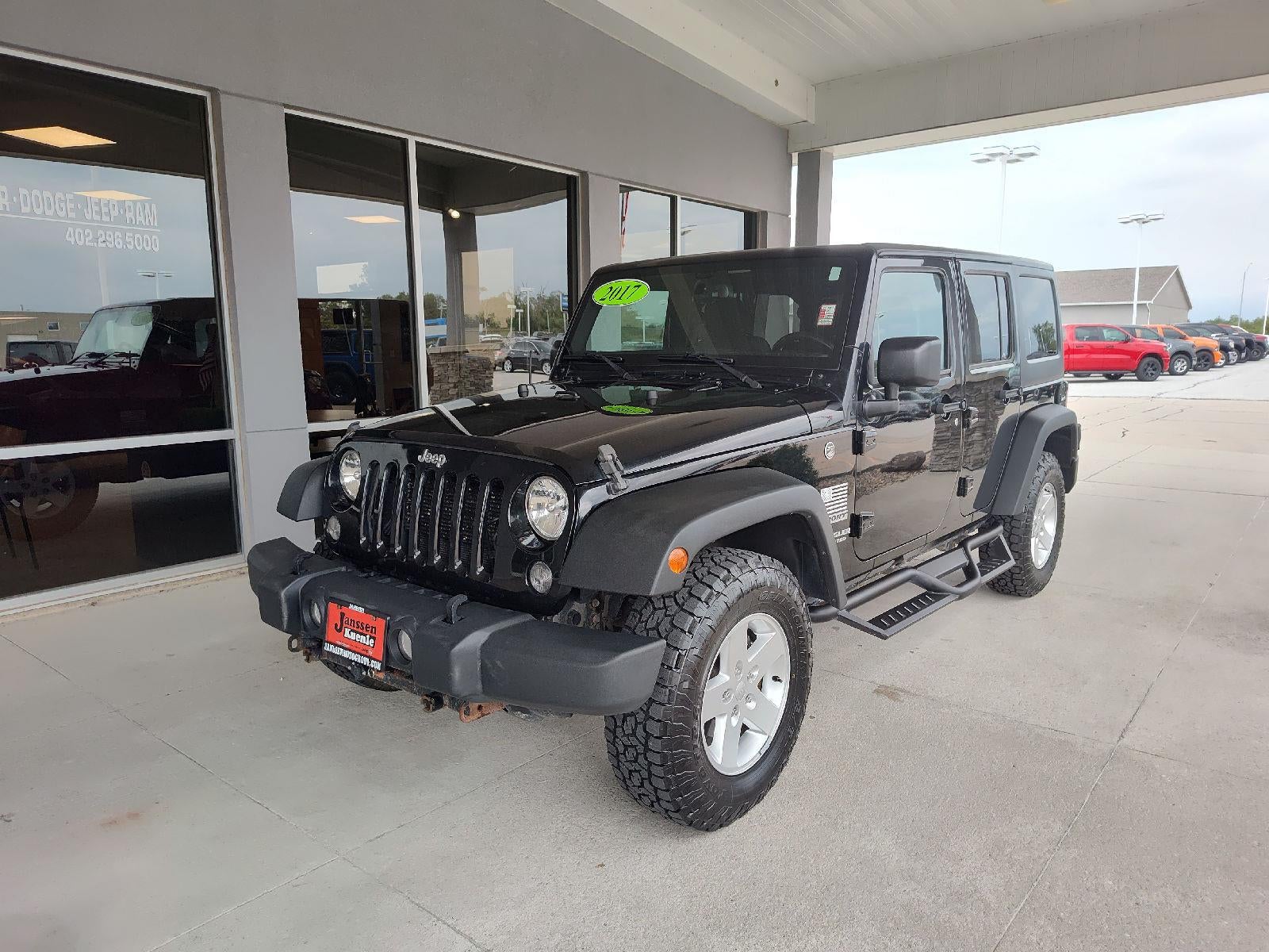 2017 Jeep Wrangler Unlimited Sport