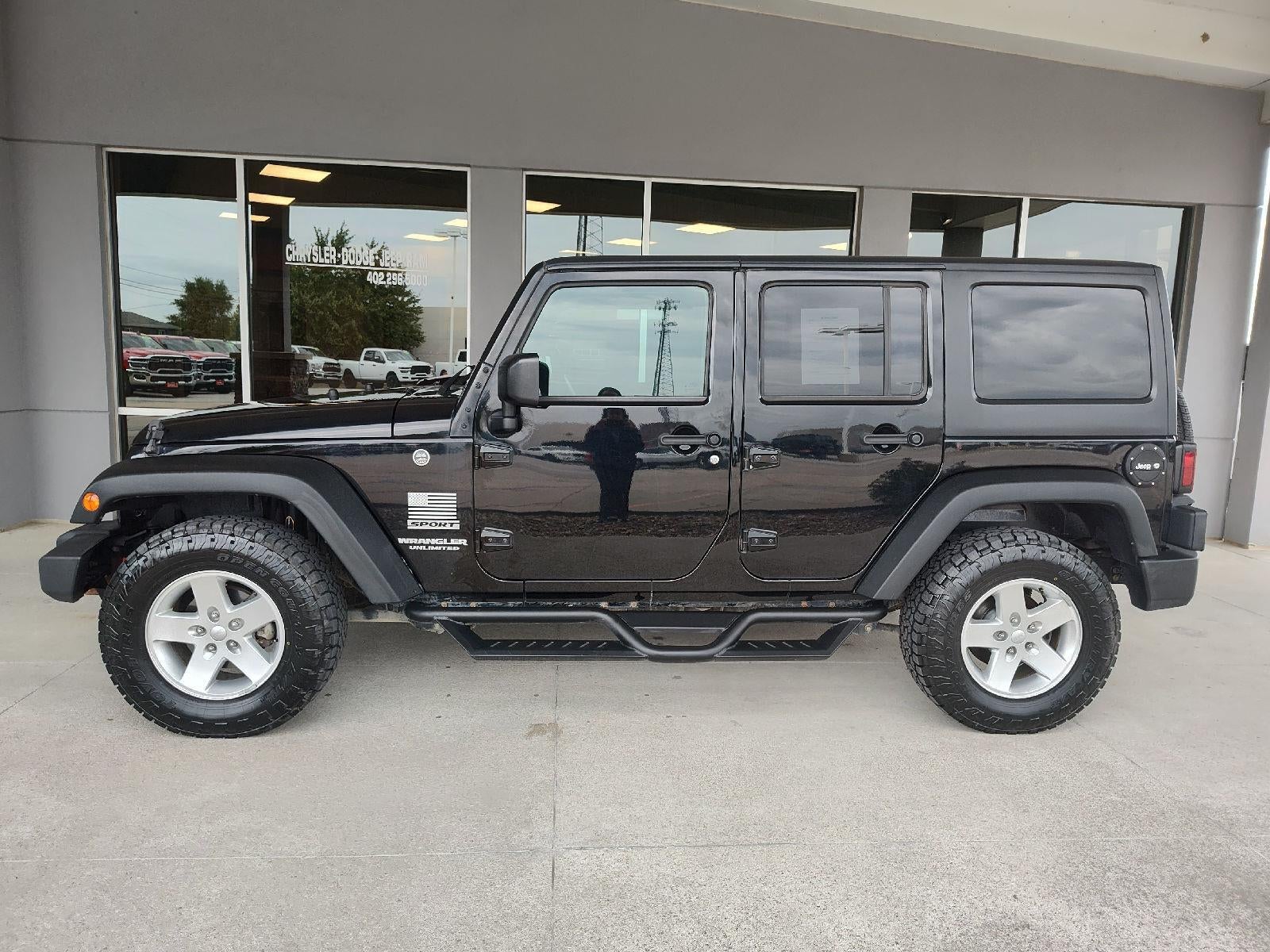 2017 Jeep Wrangler Unlimited Sport