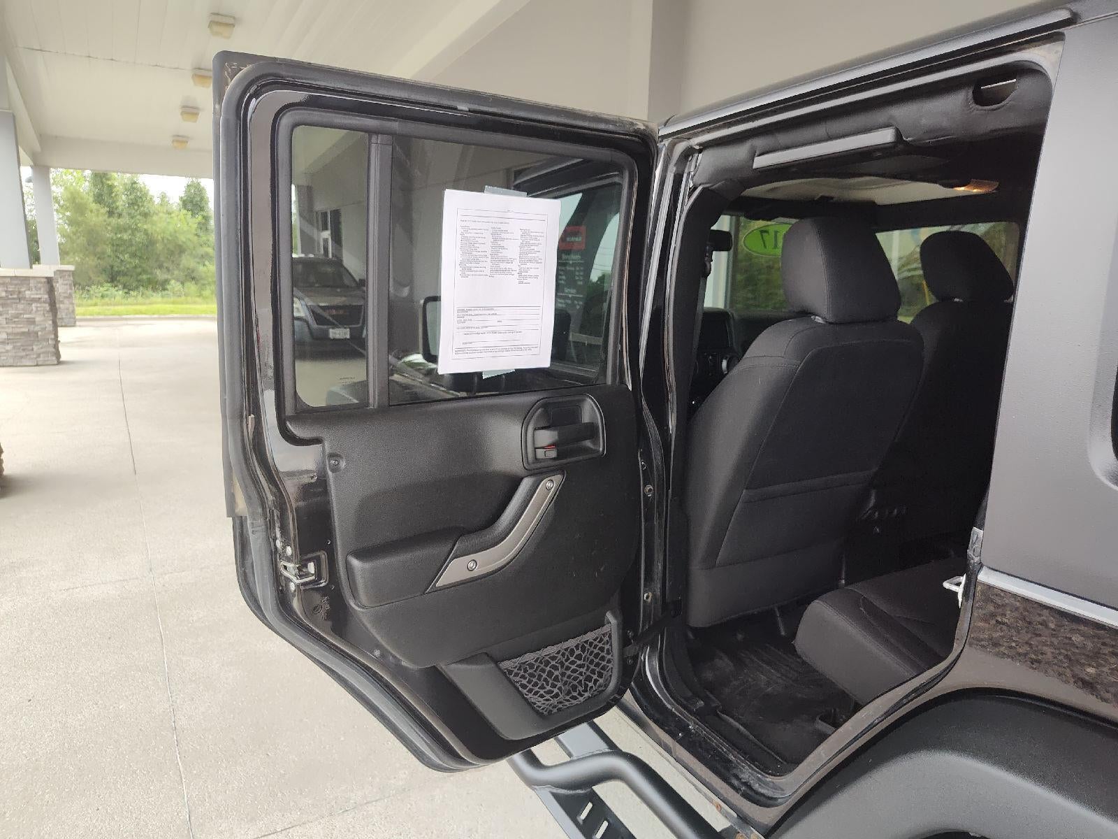 2017 Jeep Wrangler Unlimited Sport
