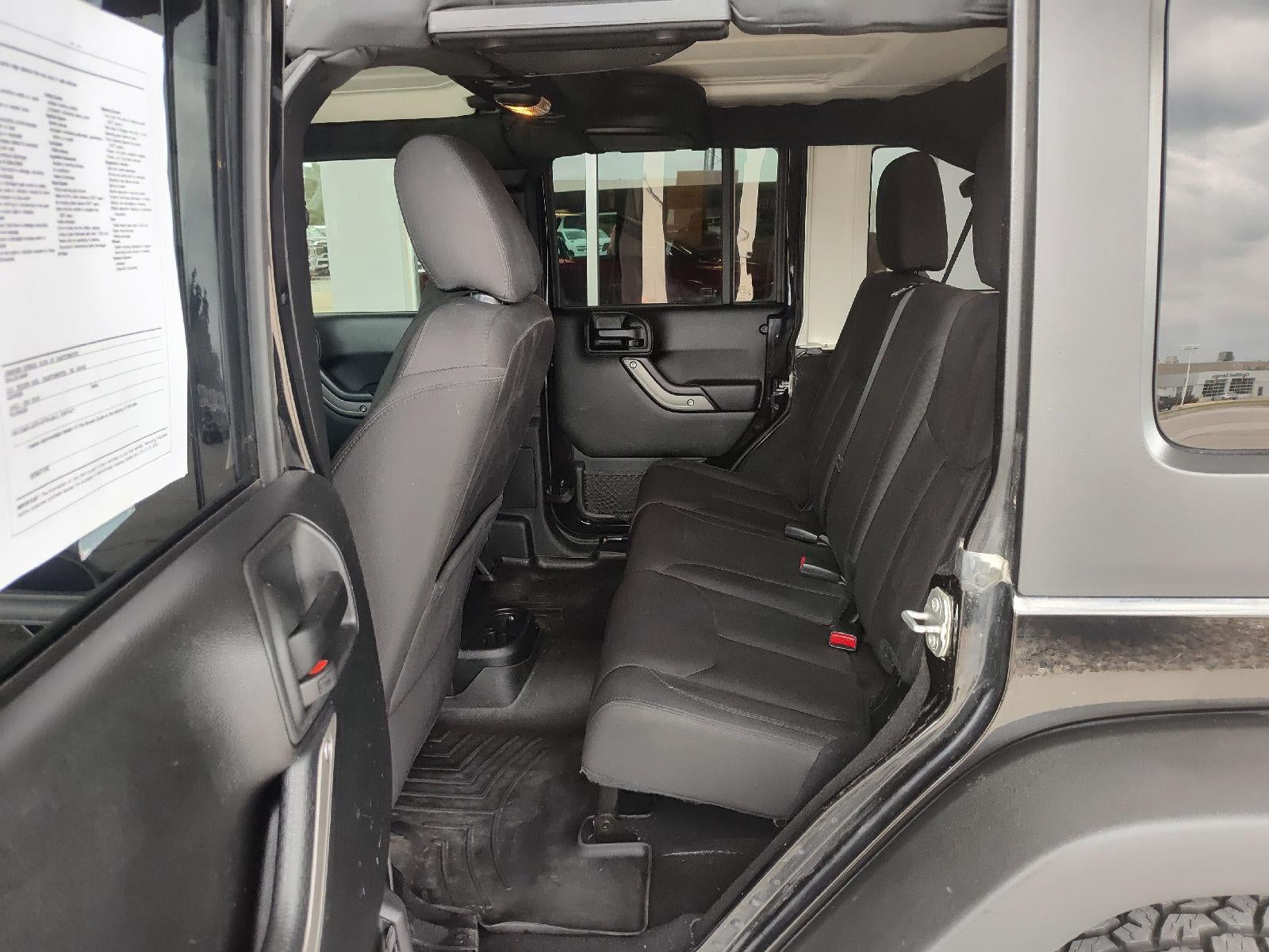 2017 Jeep Wrangler Unlimited Sport