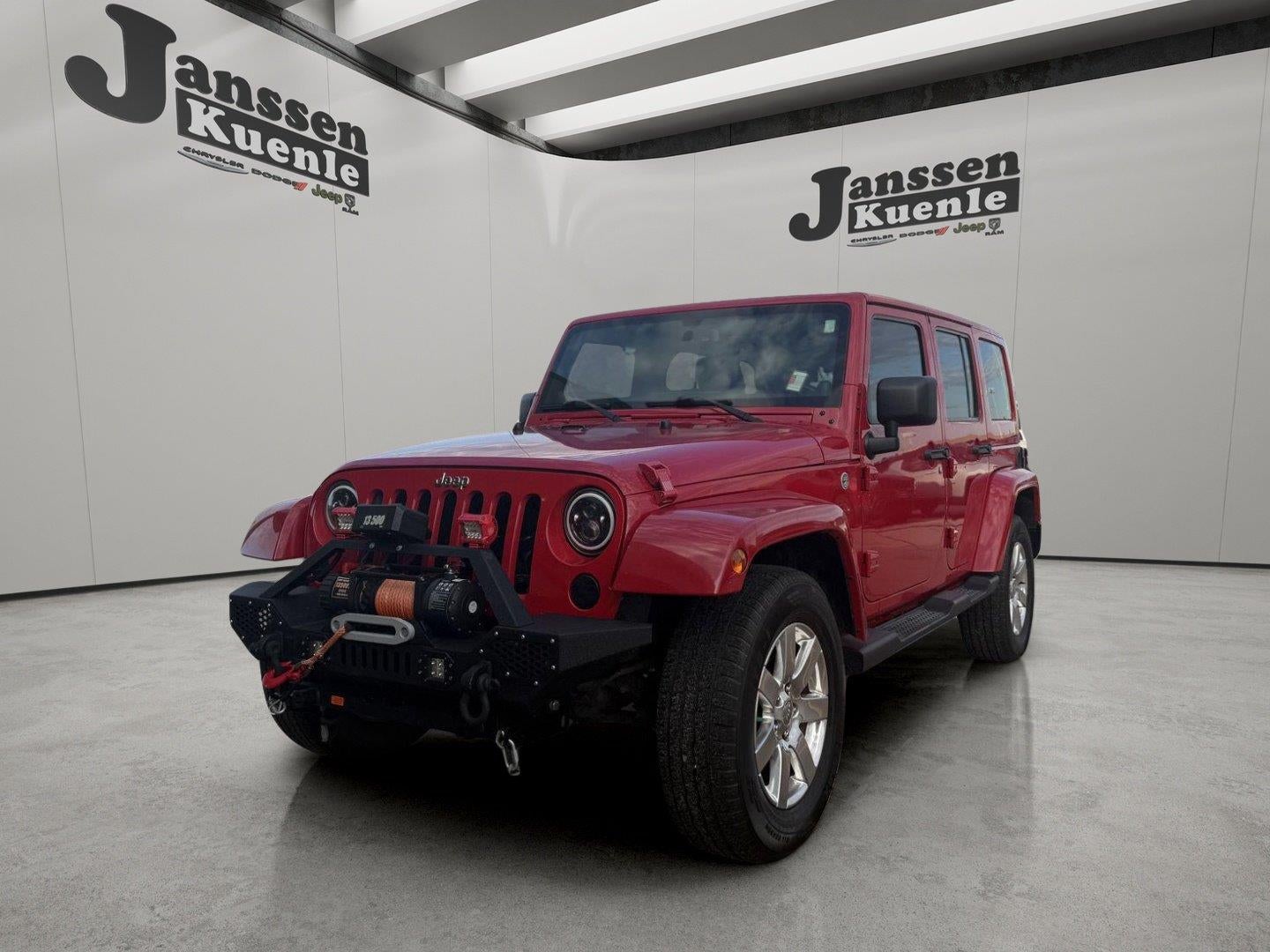 2013 Jeep Wrangler Unlimited