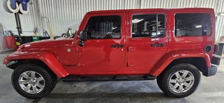 2013 Jeep Wrangler Unlimited Sahara