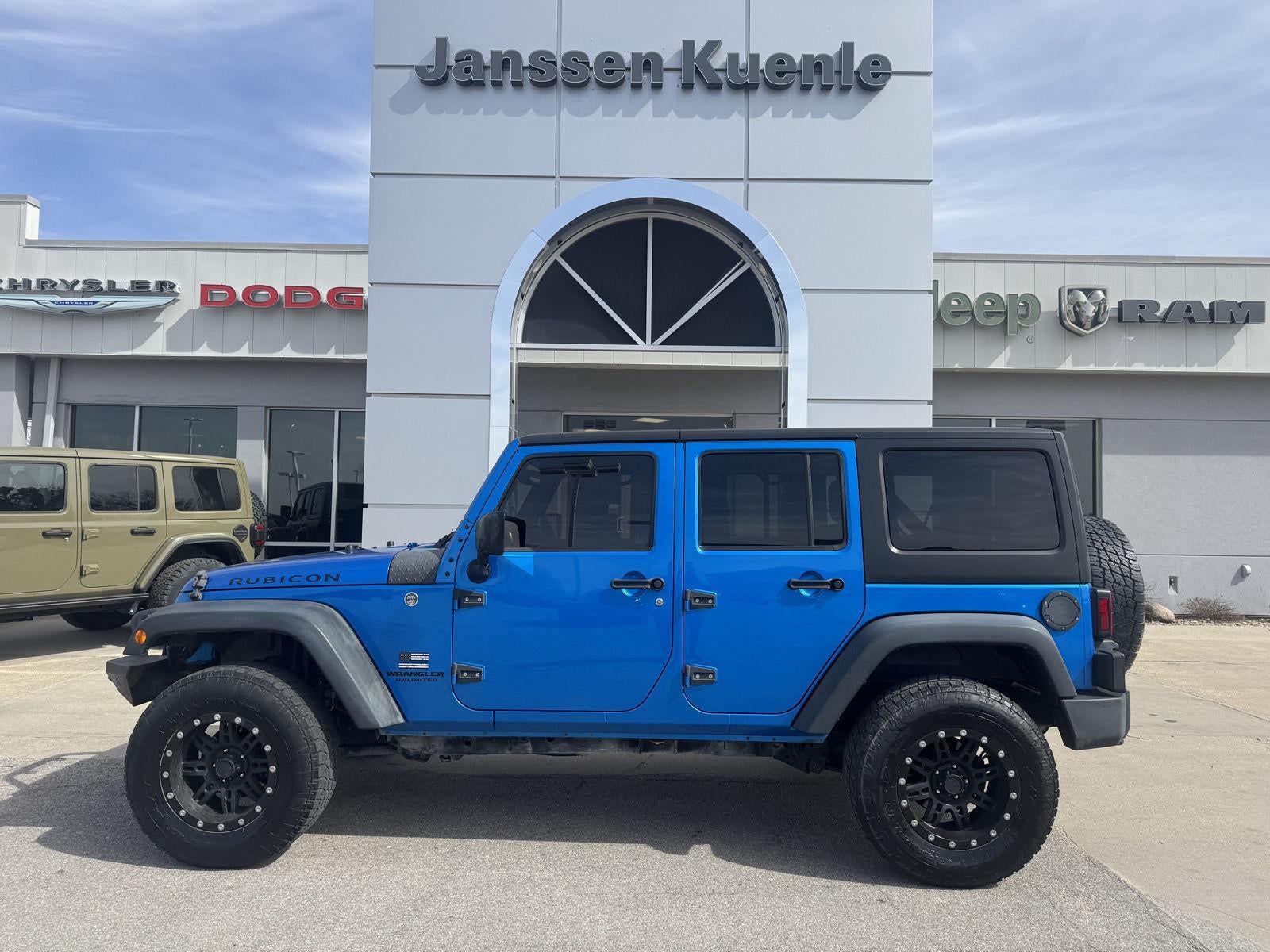 2016 Jeep Wrangler Unlimited Rubicon