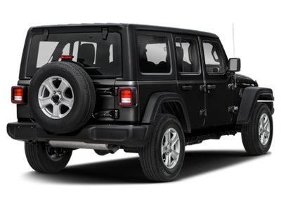 2021 Jeep Wrangler Unlimited Sport S 4x4
