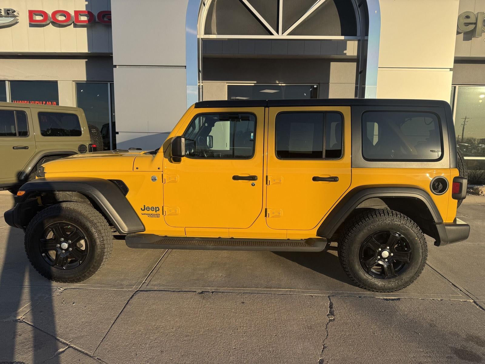 2020 Jeep Wrangler Unlimited Sport S 4X4