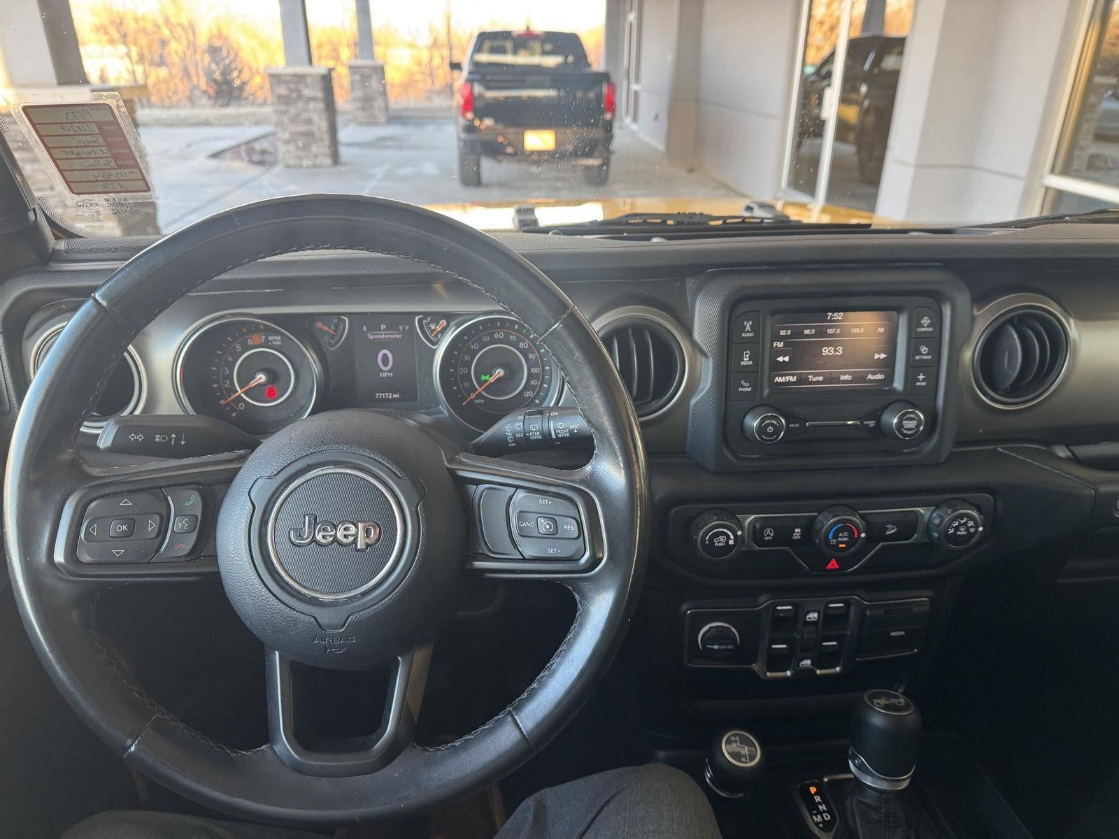 2020 Jeep Wrangler Unlimited Sport S 4X4