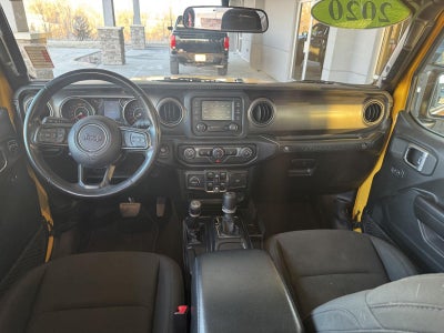 2020 Jeep Wrangler Unlimited Sport S 4X4