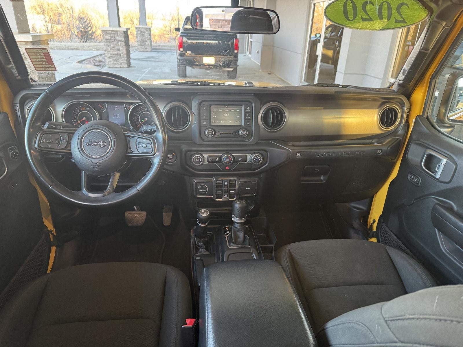 2020 Jeep Wrangler Unlimited Sport S 4X4