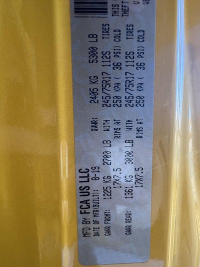 2020 Jeep Wrangler Unlimited Sport S 4X4