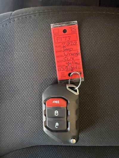 2020 Jeep Wrangler Unlimited Sport S 4X4