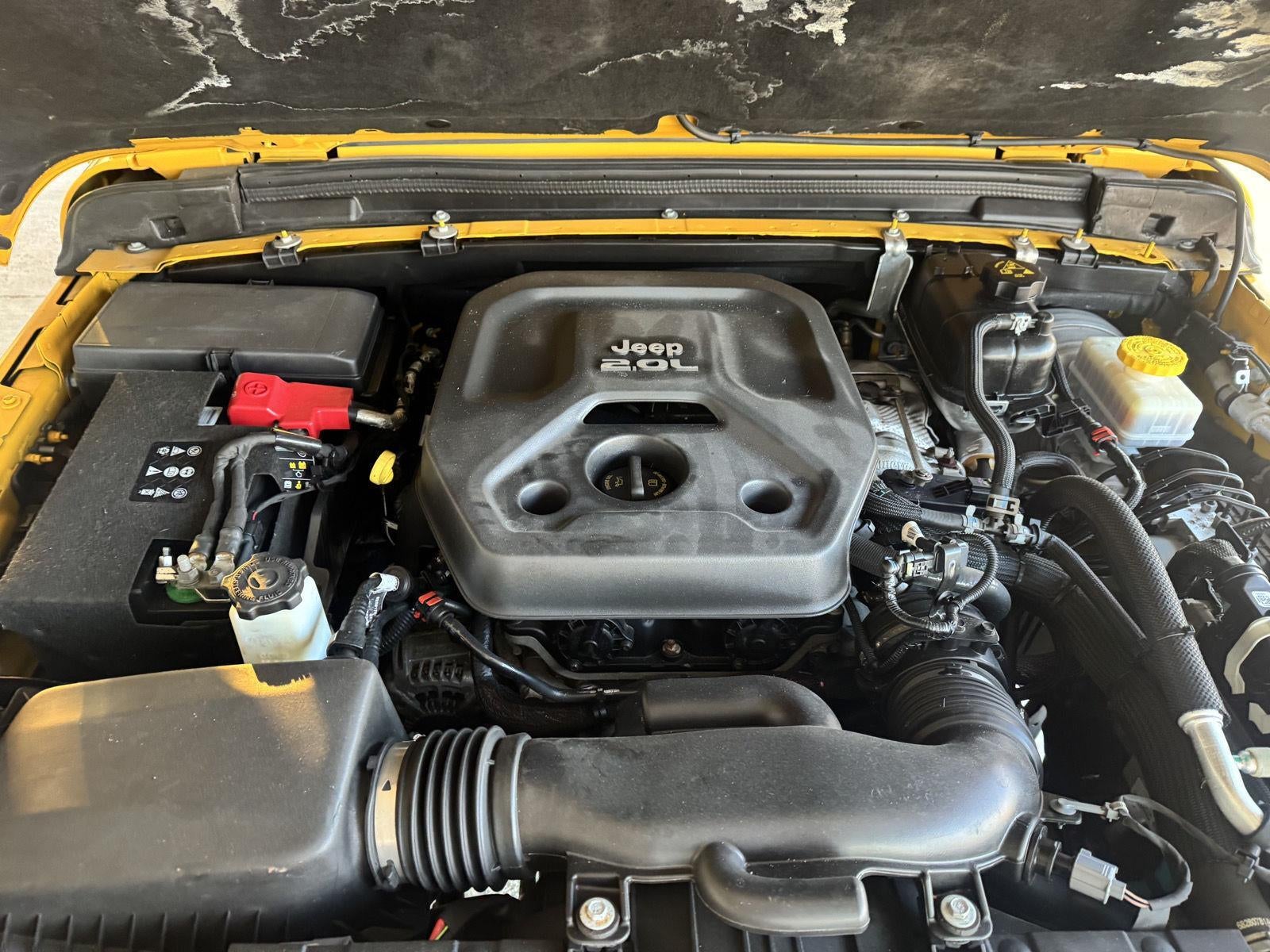 2020 Jeep Wrangler Unlimited Sport S 4X4