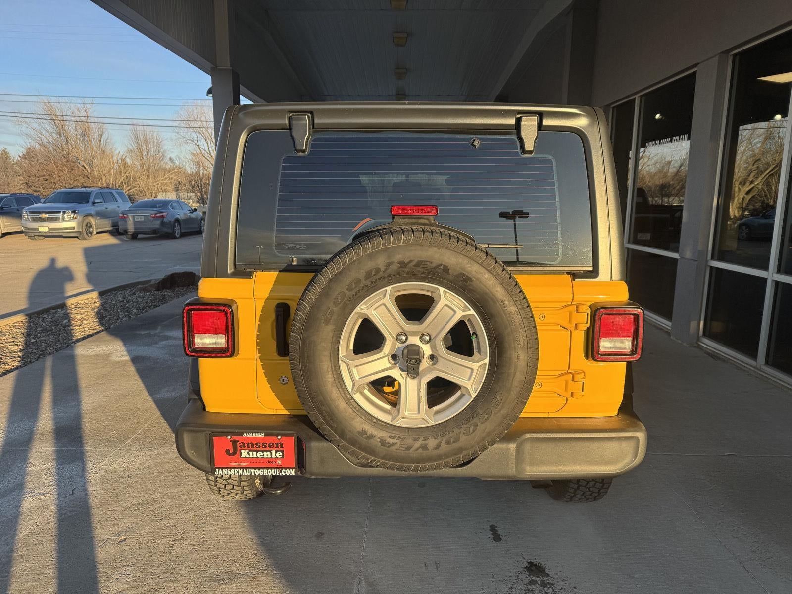 2020 Jeep Wrangler Unlimited Sport S 4X4