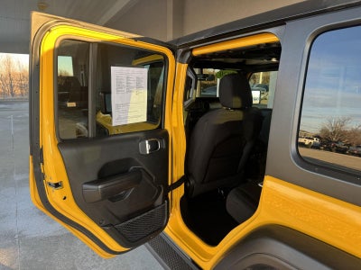 2020 Jeep Wrangler Unlimited Sport S 4X4