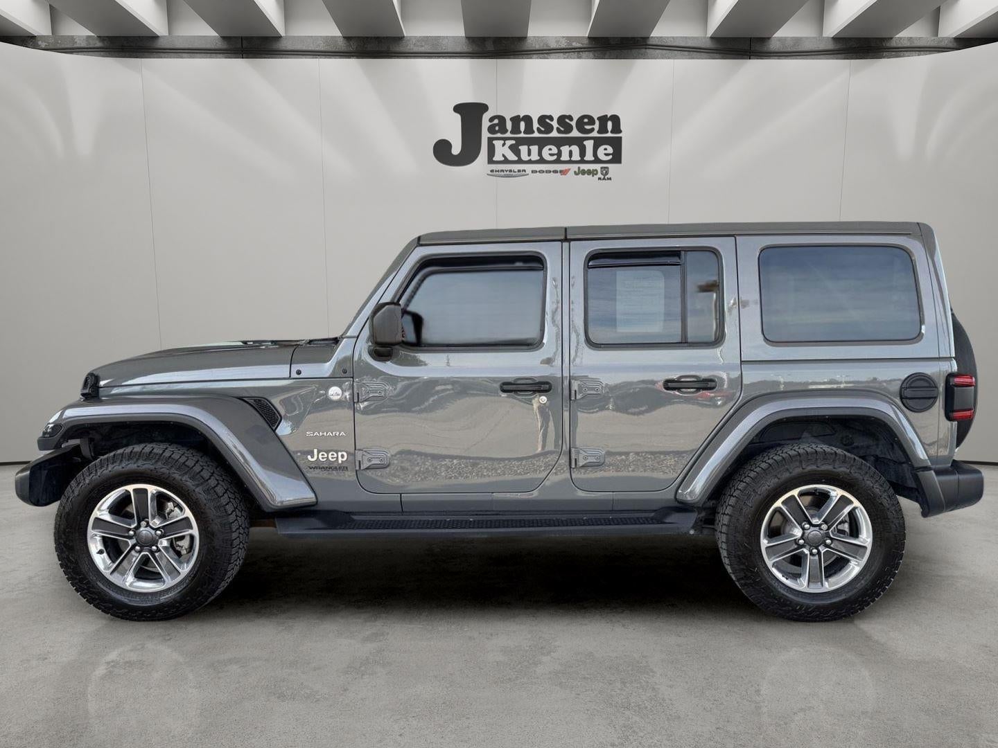 2018 Jeep Wrangler Sahara's photo