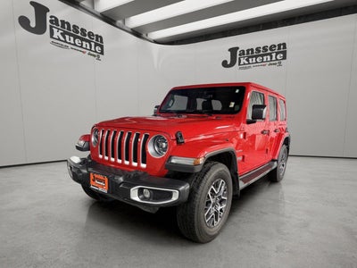 2023 Jeep Wrangler 4-Door Sahara 4x4