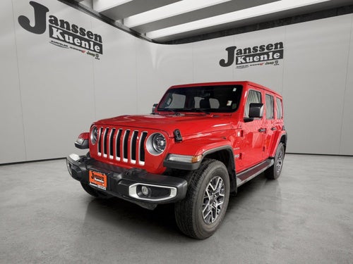 2023 Jeep Wrangler 4-Door Sahara 4x4
