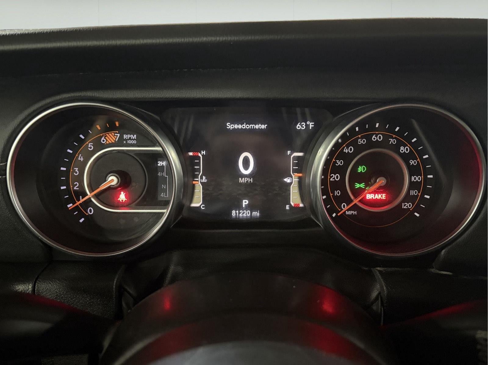 2023 Jeep Wrangler 4-Door Sahara 4x4