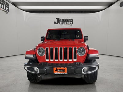 2023 Jeep Wrangler 4-Door Sahara 4x4
