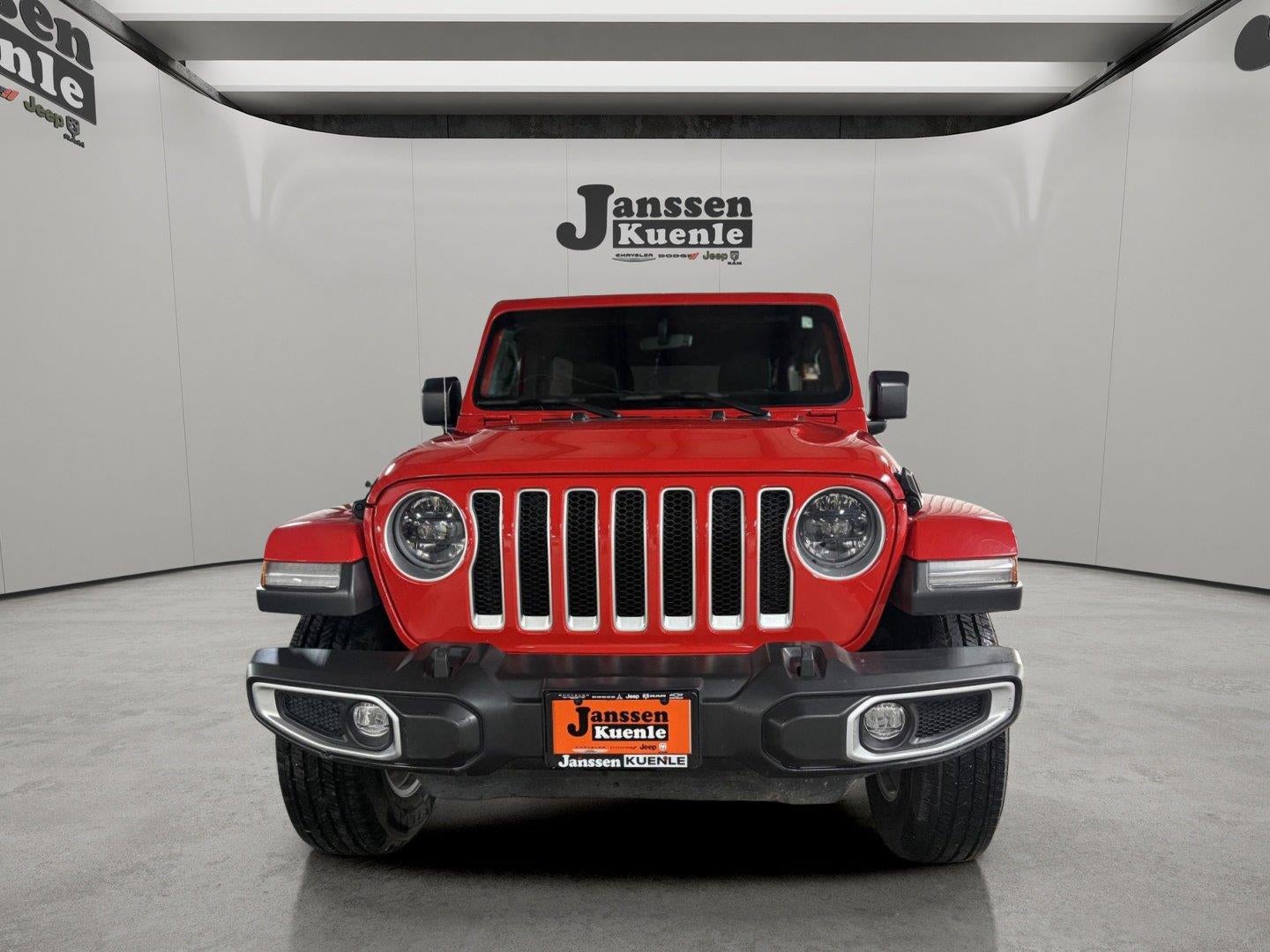 2023 Jeep Wrangler 4-Door Sahara 4x4