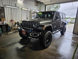 2022 Jeep Wrangler 4xe Unlimited Sahara 4x4