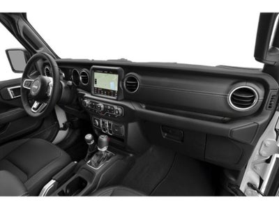2022 Jeep Wrangler 4xe Unlimited Sahara 4x4