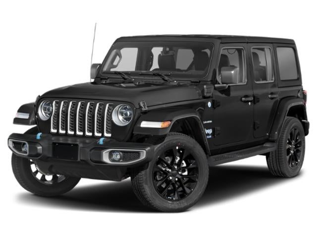 2023 Jeep Wrangler 4xe Rubicon 20th Anniversary 4x4