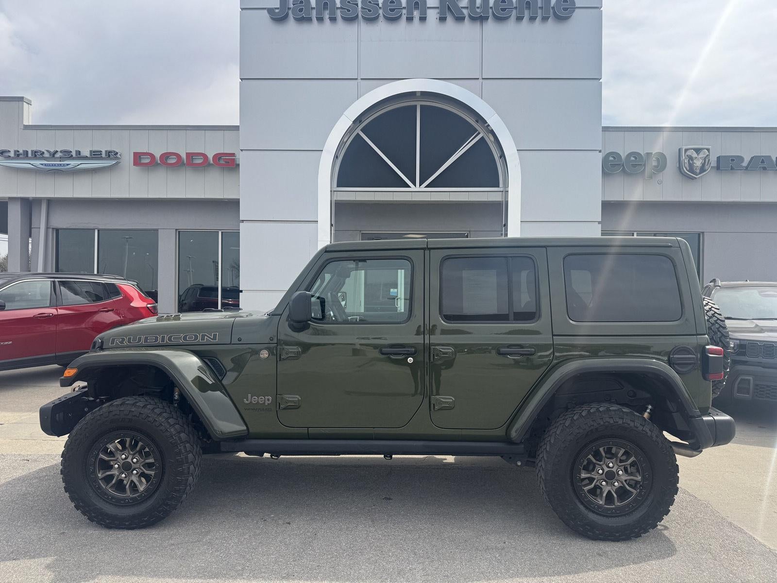 2021 Jeep Wrangler Unlimited Rubicon 392 4x4