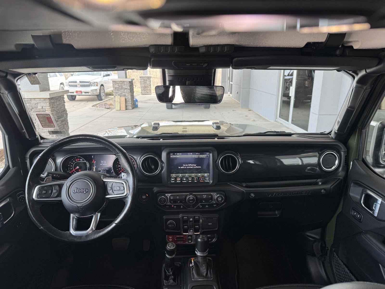 2021 Jeep Wrangler Unlimited Rubicon 392 4x4