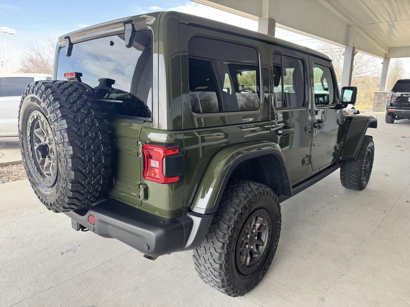 2021 Jeep Wrangler Unlimited Rubicon 392 4x4
