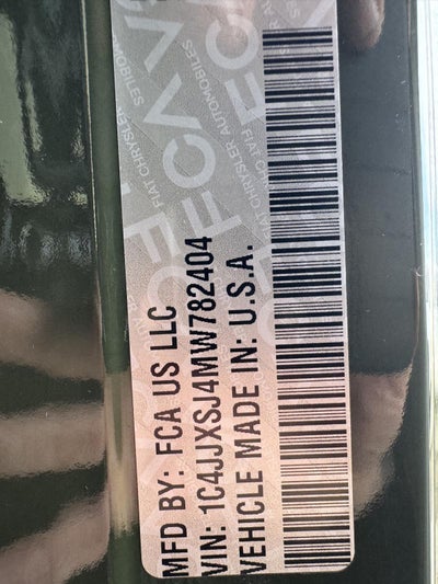 2021 Jeep Wrangler Unlimited Rubicon 392 4x4