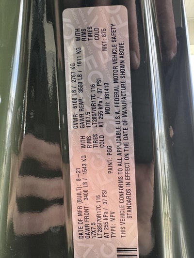 2021 Jeep Wrangler Unlimited Rubicon 392 4x4