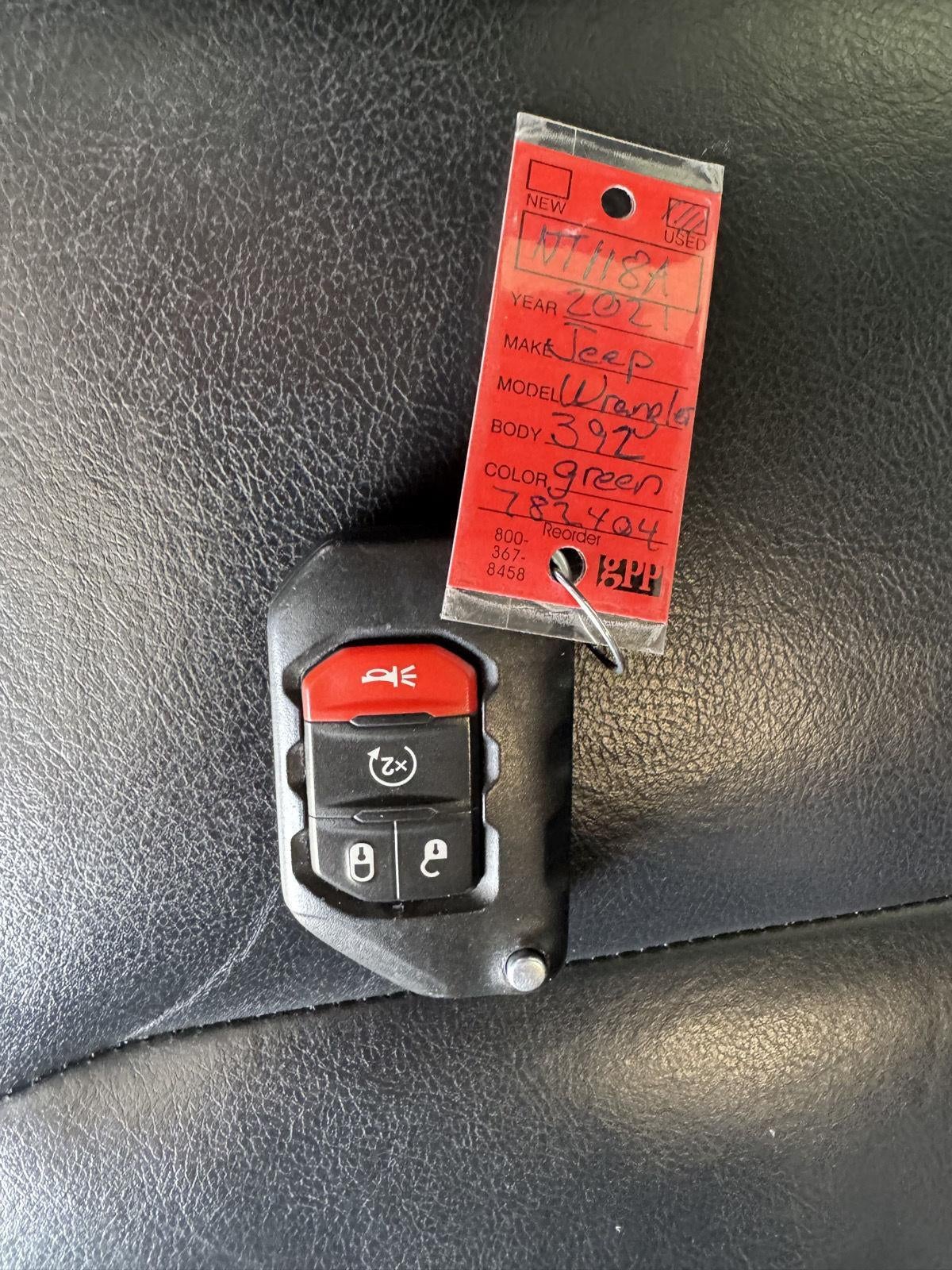 2021 Jeep Wrangler Unlimited Rubicon 392 4x4