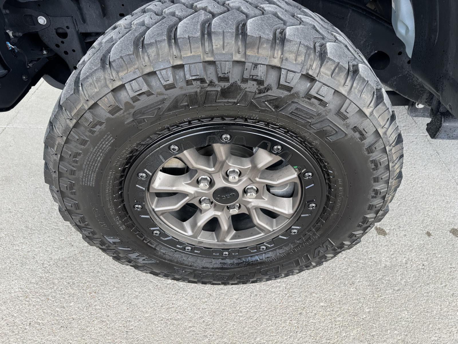 2021 Jeep Wrangler Unlimited Rubicon 392 4x4