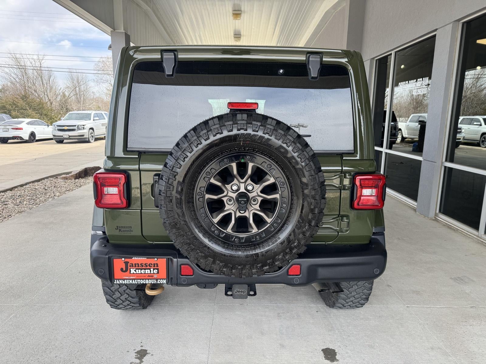 2021 Jeep Wrangler Unlimited Rubicon 392 4x4