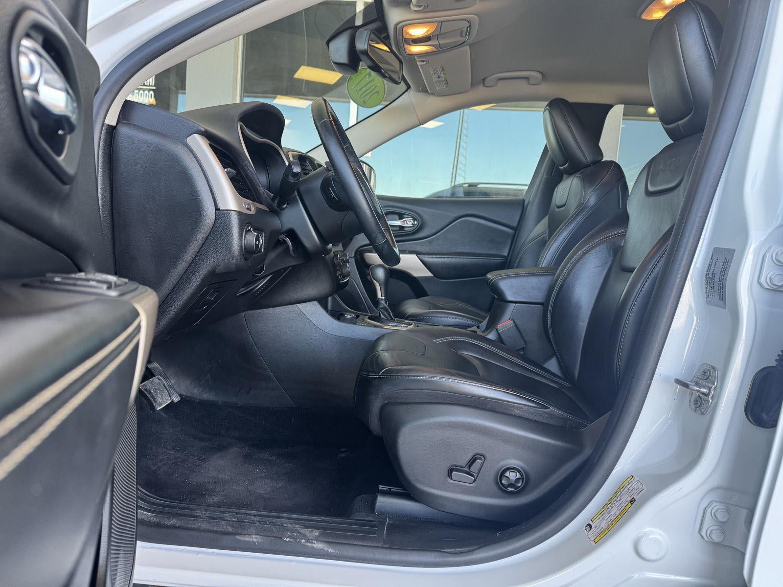 2017 Jeep Cherokee Limited 4x4