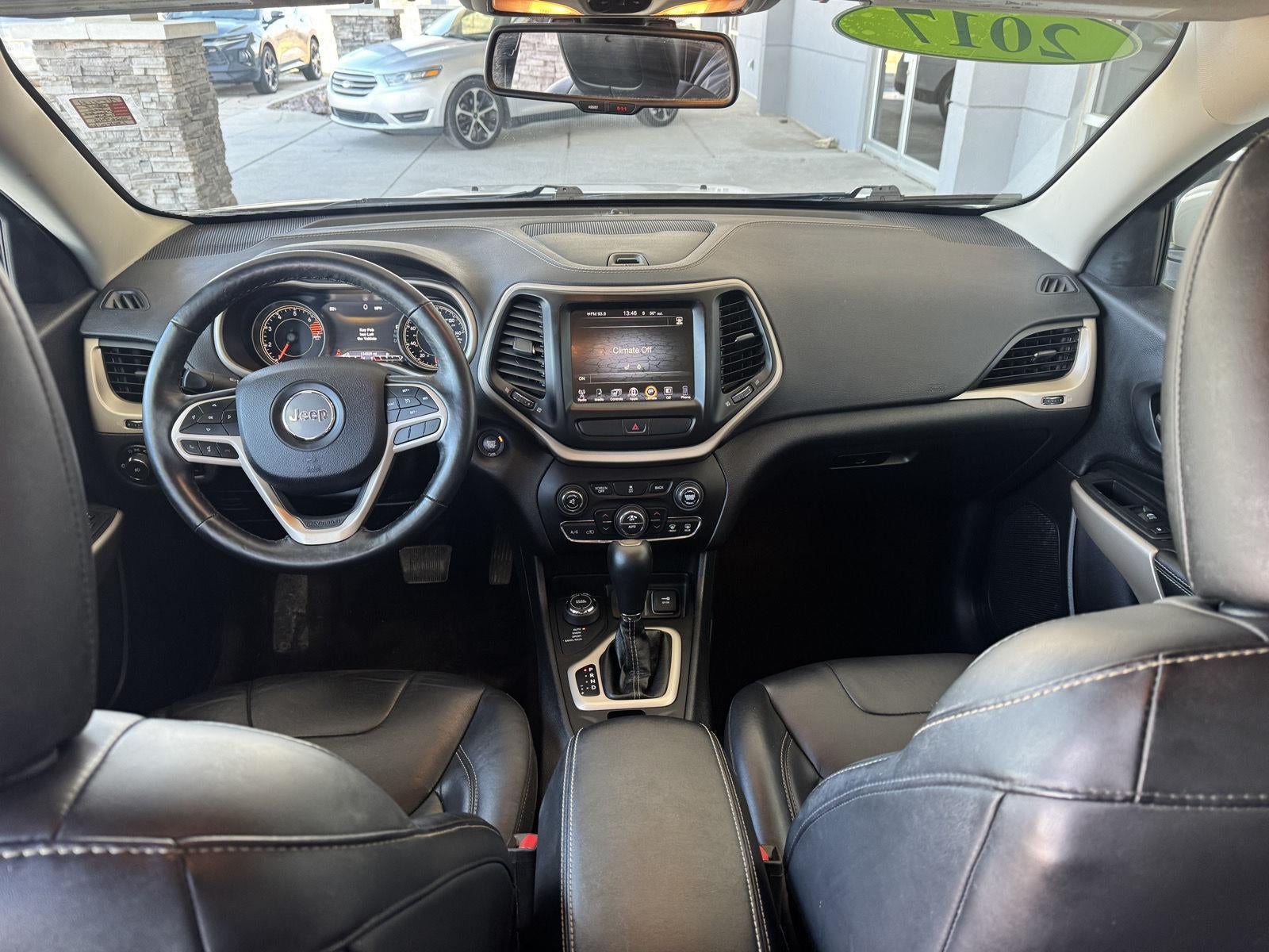 2017 Jeep Cherokee Limited 4x4